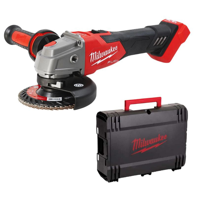 Meuleuse ø125 fuel m18 fsag125xb-0x solo 4933478429 milwaukee