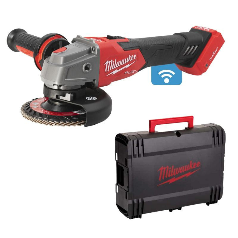 Meuleuse ø125 fuel solo m18 onefsag125xb-0x 4933478433 milwaukee