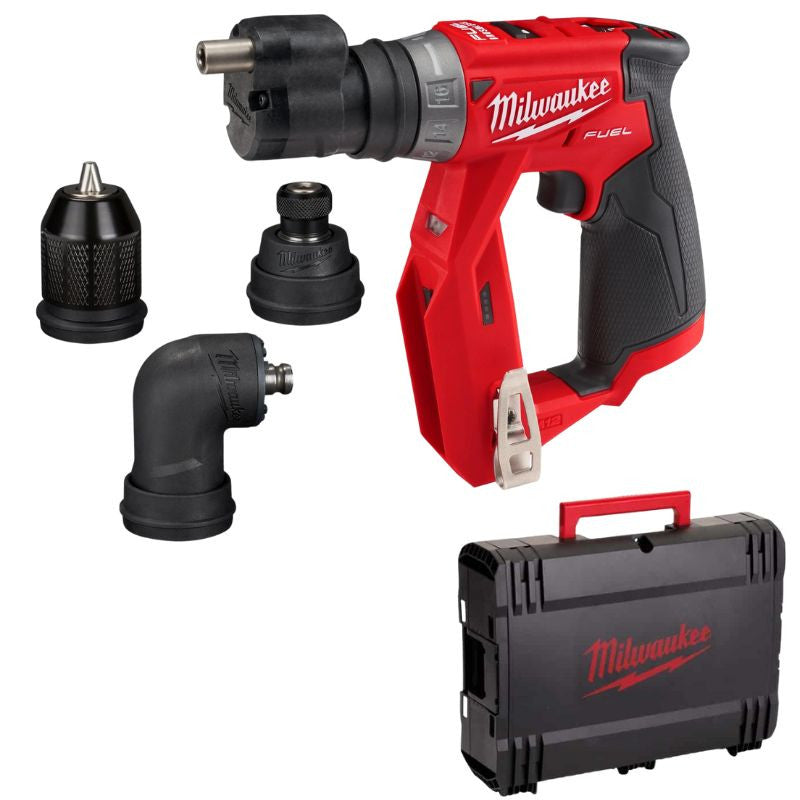 Perceuse visseuse 12v solo m12 fuel fddxkit-0x 4933471332 milwaukee