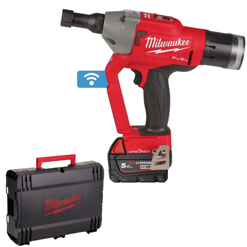 Riveteuse one key 5ah m18 fuel oneflt-502x 4933478638 milwaukee