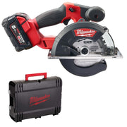 Scie à métaux 150mm 18v 5ah m18 fmcs-502x 4933459193 milwaukee