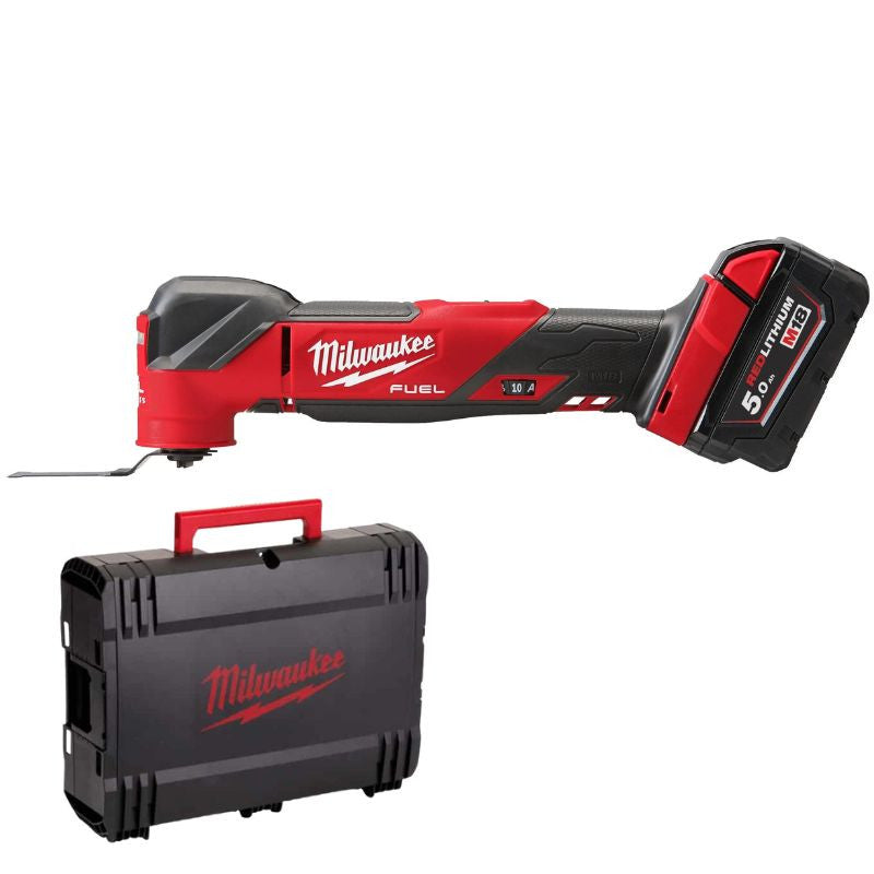 Outil multifonction 18v 5ah m18 fmt-502x 4933478492 milwaukee