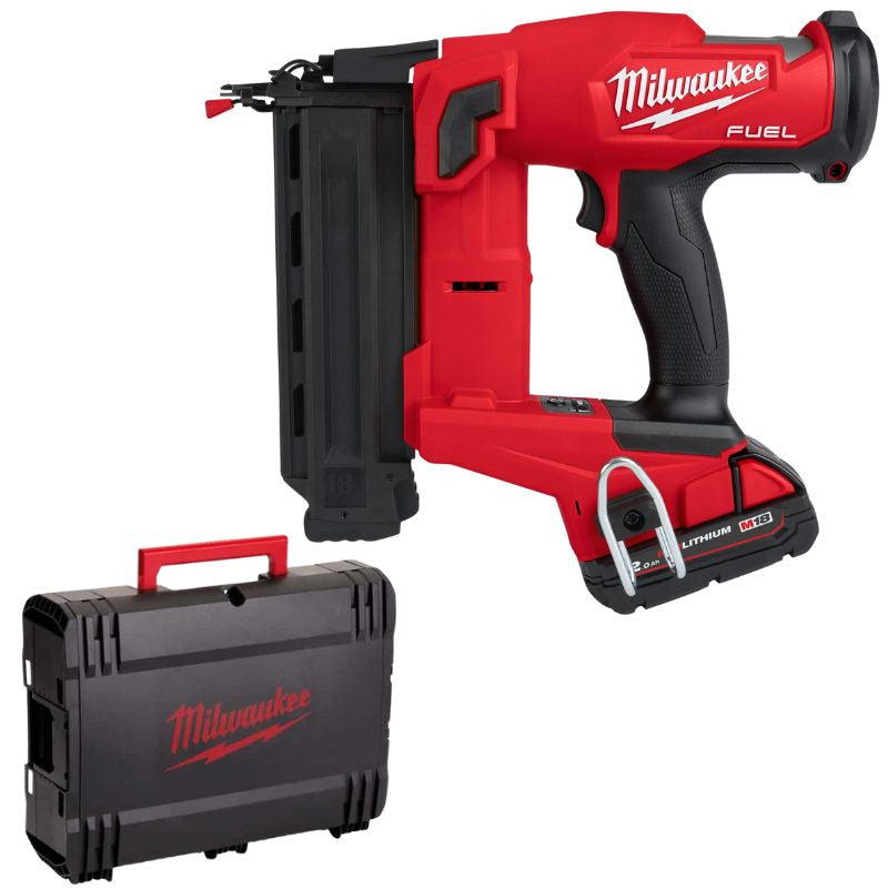 Cloueur 18gs 63mm 18v 2ah m18 fn18gs-202x 4933471407 milwaukee