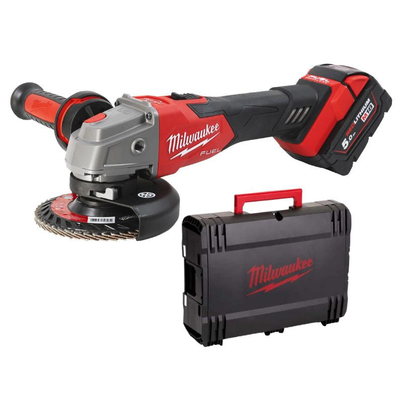 Meuleuse ø125 fuel m18 fsag125xb-502x 4933478430 milwaukee