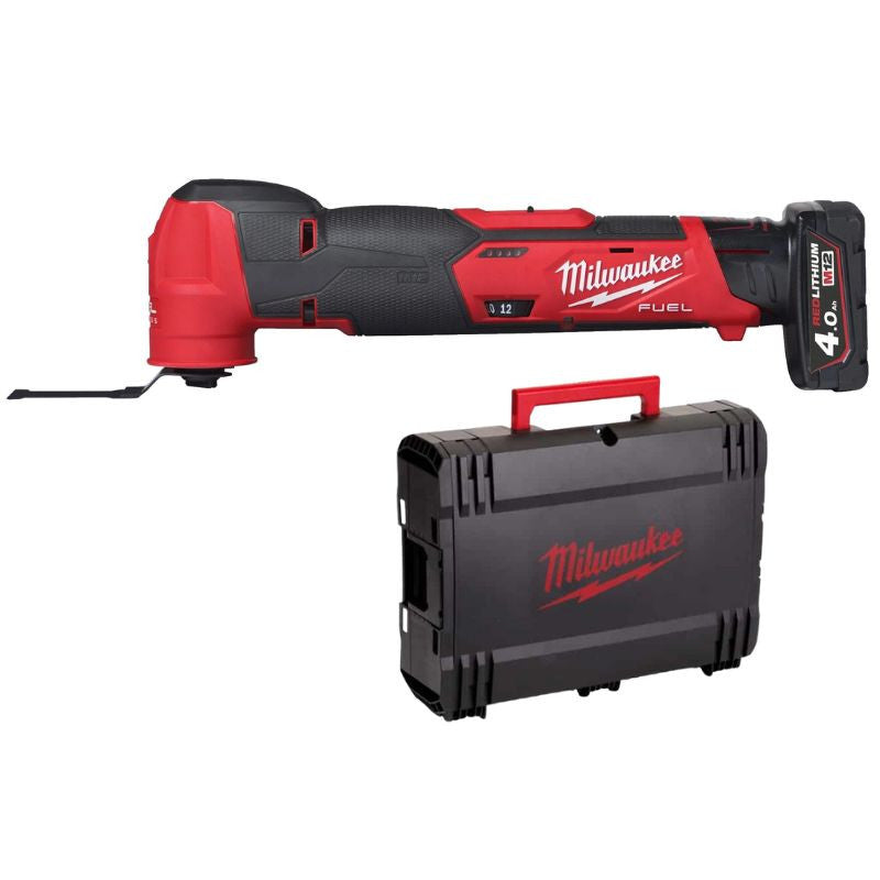 Outil multifonctions 12v 2+4ah m12 fmt-422x 4933472239 milwaukee