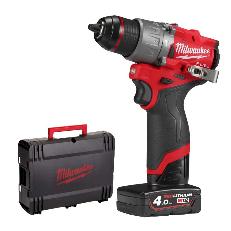 Perceuse à percussion 12v 4ah m12 fpd2-402x 4933479869 milwaukee