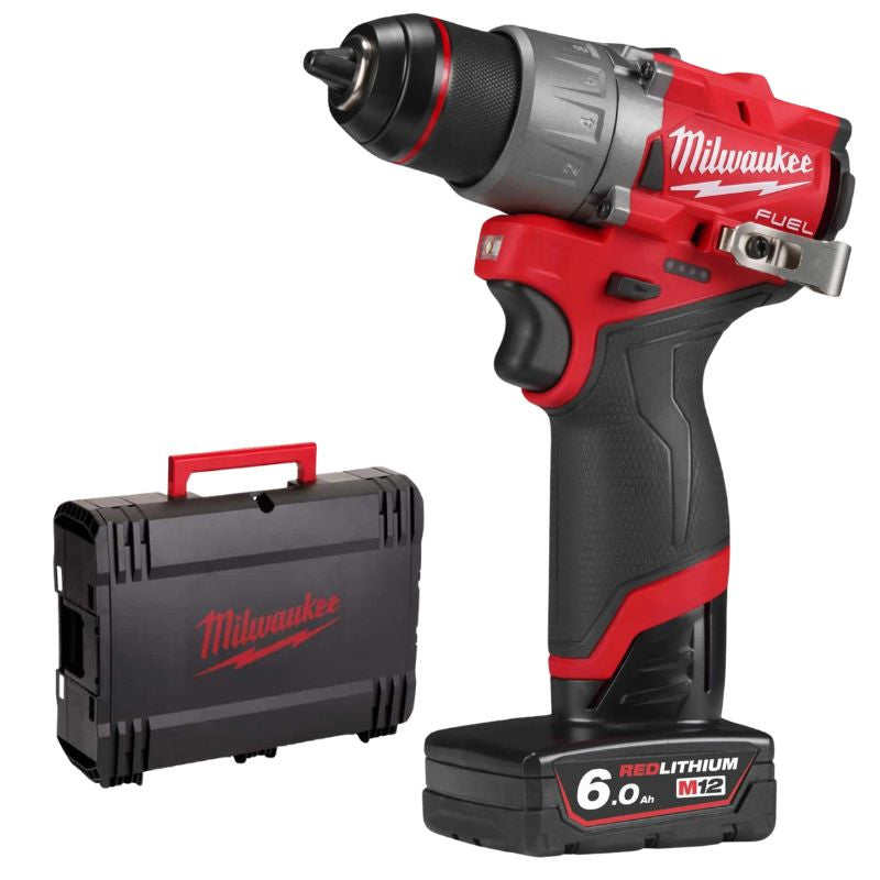 Perceuse visseuse 12v 6ah m12 fdd2 -602x 4933479875 milwaukee