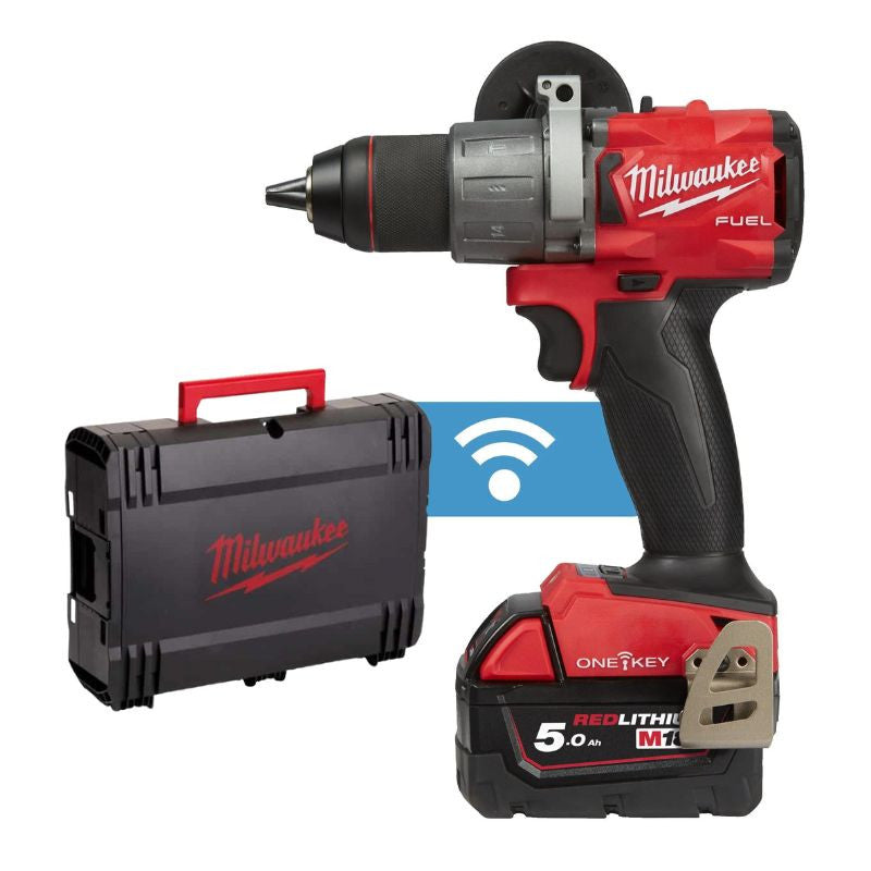 Perceuse à percussion 18v 5ah m18 onepd3-502x 4933492801 milwaukee