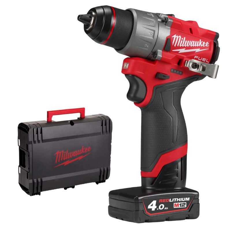Perceuse visseuse 12v m12 fdd2-402x 4933479874 milwaukee
