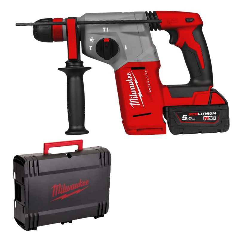 Perforateur burineur sds-plus m18 blhx-502x 4933478892 milwaukee