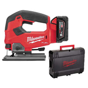 Scie sauteuse 18v 5ah m18 fjs-502x 4933464727 milwaukee