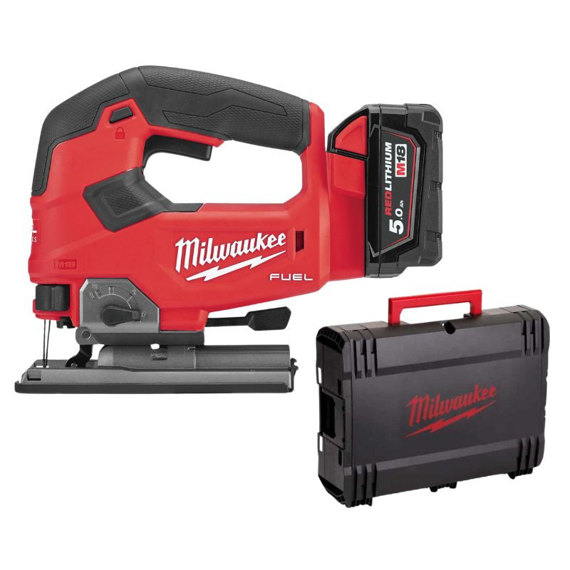 Scie sauteuse 18v 5ah m18 fjs-502x 4933464727 milwaukee
