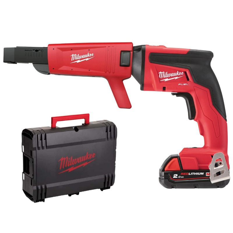 Visseuse à placo 18v 2ah m18 fsgc-202x 4933459199 milwaukee
