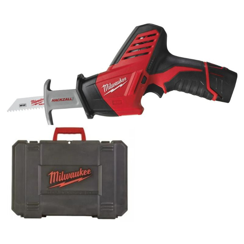 Scie sabre 12v 2ah c12 hz-202c 4933441195 milwaukee