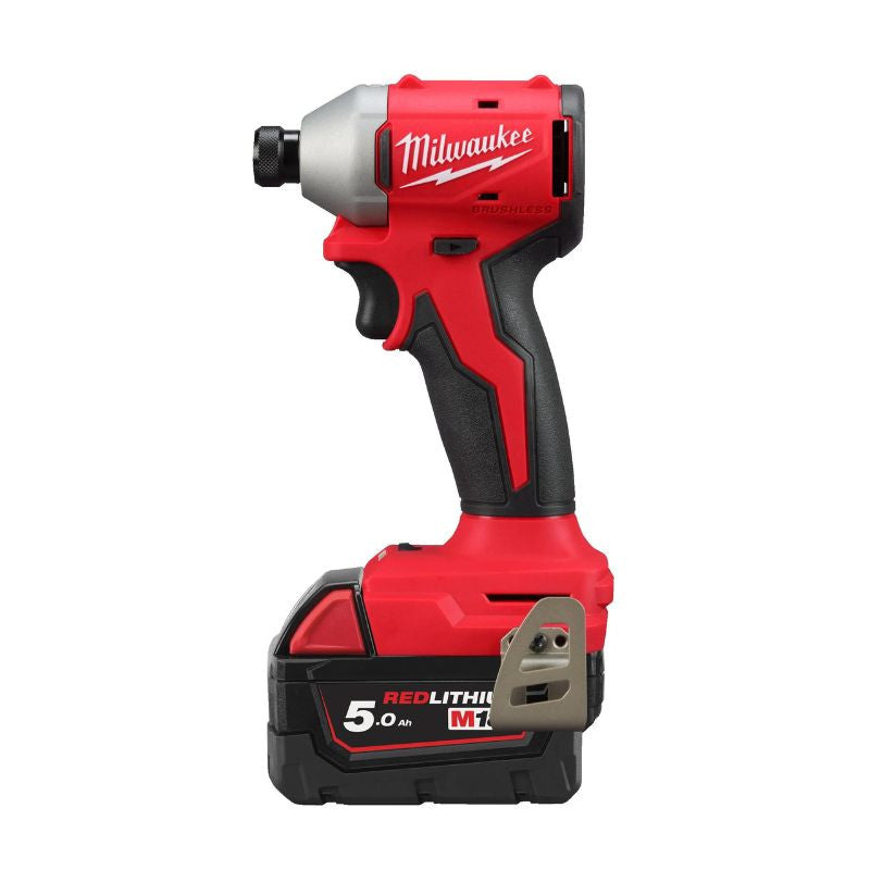 Pack 2 outils 18v 2x5ah blpp2b3-502x 4933492846 milwaukee