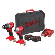 Pack 2 outils 18v 2x4ah blcpp2b-402c 4933492836 milwaukee
