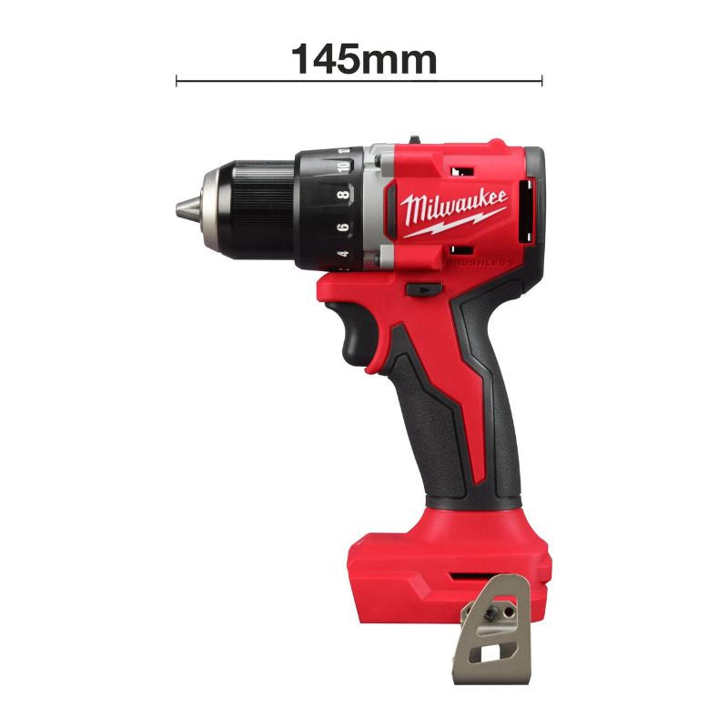 Perceuse visseuse 18v solo blddrc-0 4933492831 milwaukee