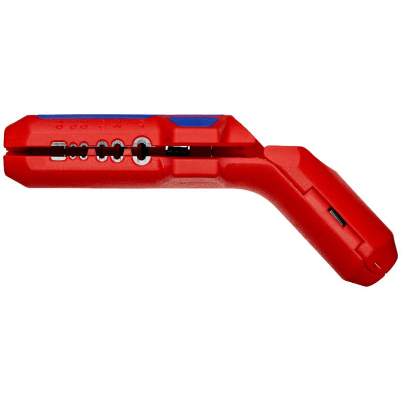Outil à dégainer ergostrip ø8-13mm droitier 16 95 01 sb knipex