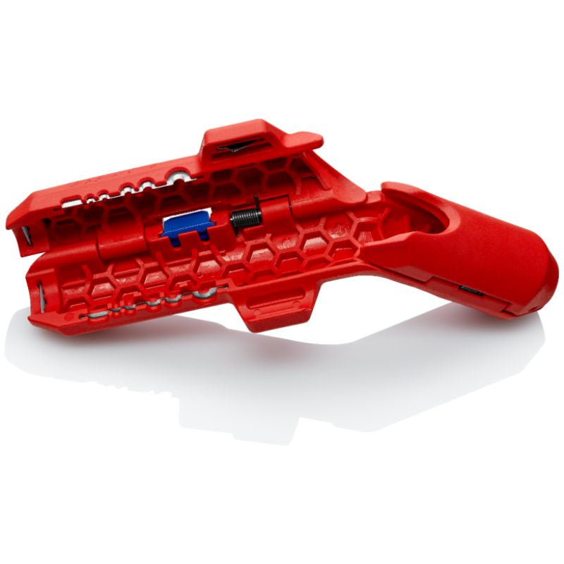 Outil à dégainer ergostrip ø8-13mm droitier 16 95 01 sb knipex