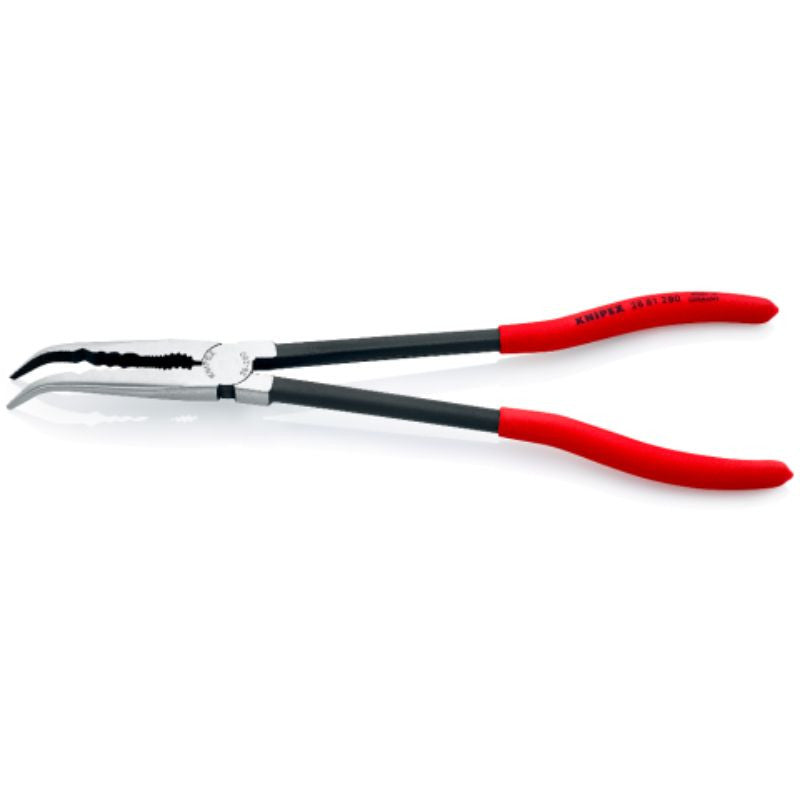 Pince de préhension à monter 280mm coudée 45° 28 81 280 sb knipex