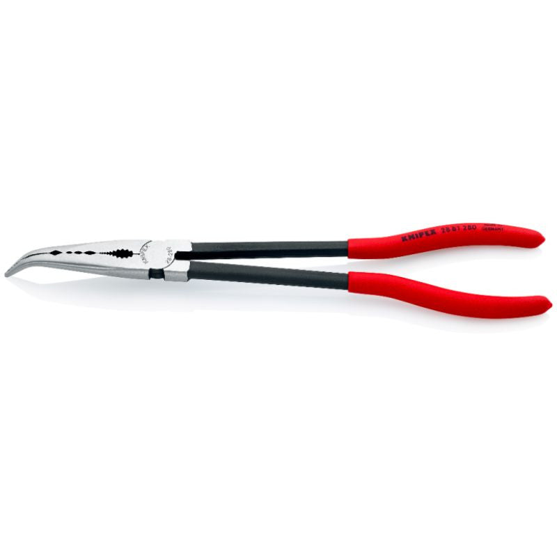Pince de préhension à monter 280mm coudée 45° 28 81 280 sb knipex