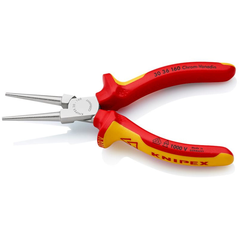Pince à becs longs 160mm isolée 1000v 30 36 160 knipex