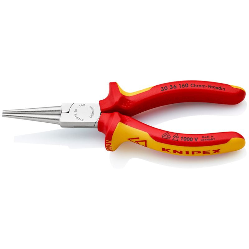 Pince à becs longs 160mm isolée 1000v 30 36 160 knipex
