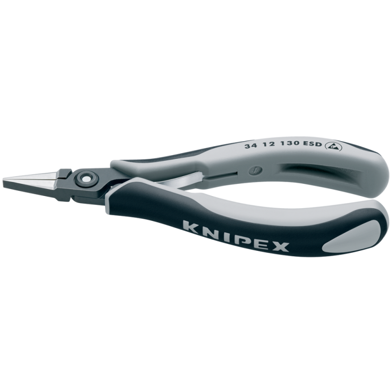 Pince de préhension de précision 130mm 34 12 130 esd knipex