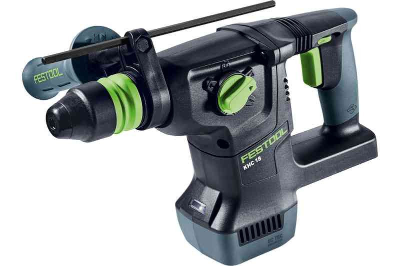 Perforateur burineur sans fil khc 18 eb-basic 577447 festool