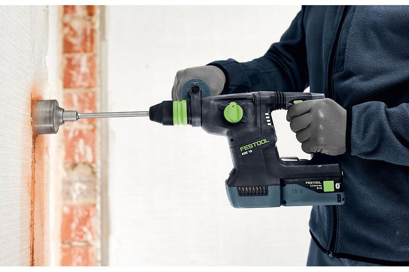 Perforateur burineur sans fil khc 18 eb-basic 577447 festool