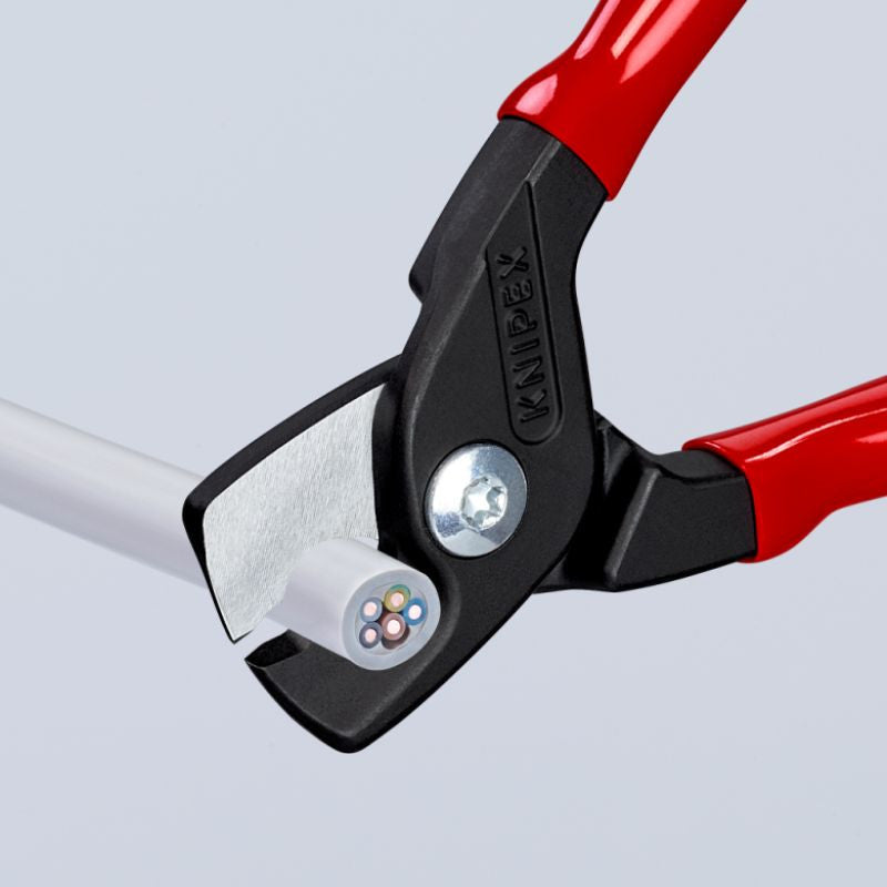Coupe-câbles 160mm pvc stepcut 95 11 160 sb knipex