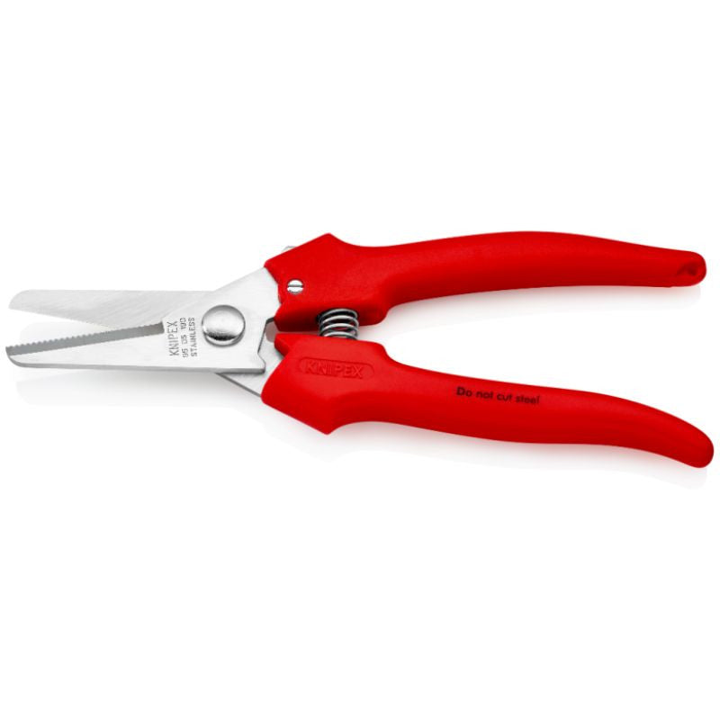 Ciseaux universels 190mm 95 05 190 sb knipex