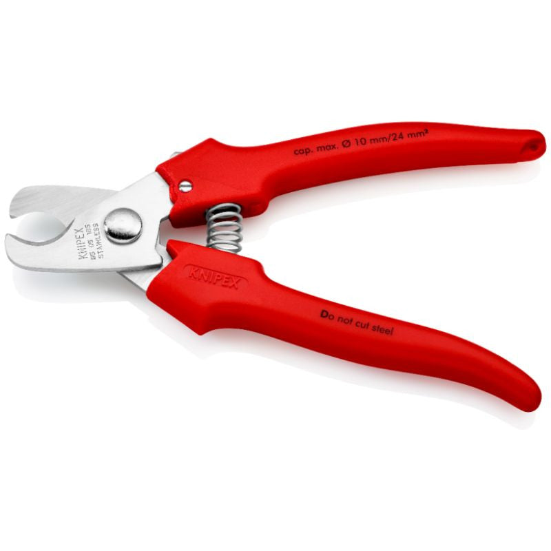 Coupe-câbles 165mm pvc 95 05 165 sb knipex