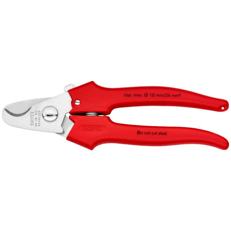 Coupe-câbles 165mm pvc 95 05 165 sb knipex