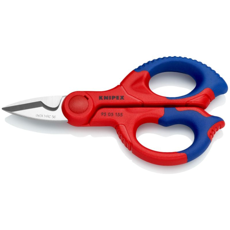 Ciseaux d'électricien 155mm 95 05 155 sb knipex