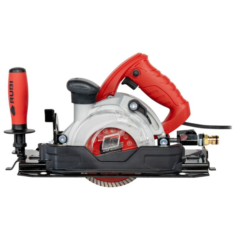 Scie circulaire à carrelage tc-125 g2 + rails 51949 51951 rubi