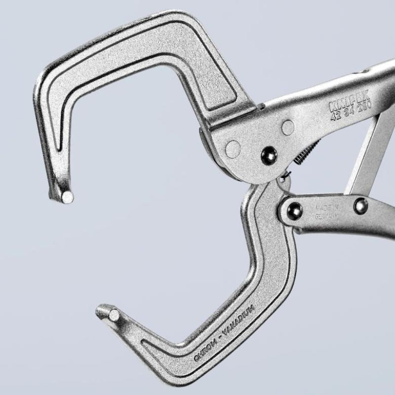 Pince-étau à souder 280mm 90mm 42 34 280 knipex