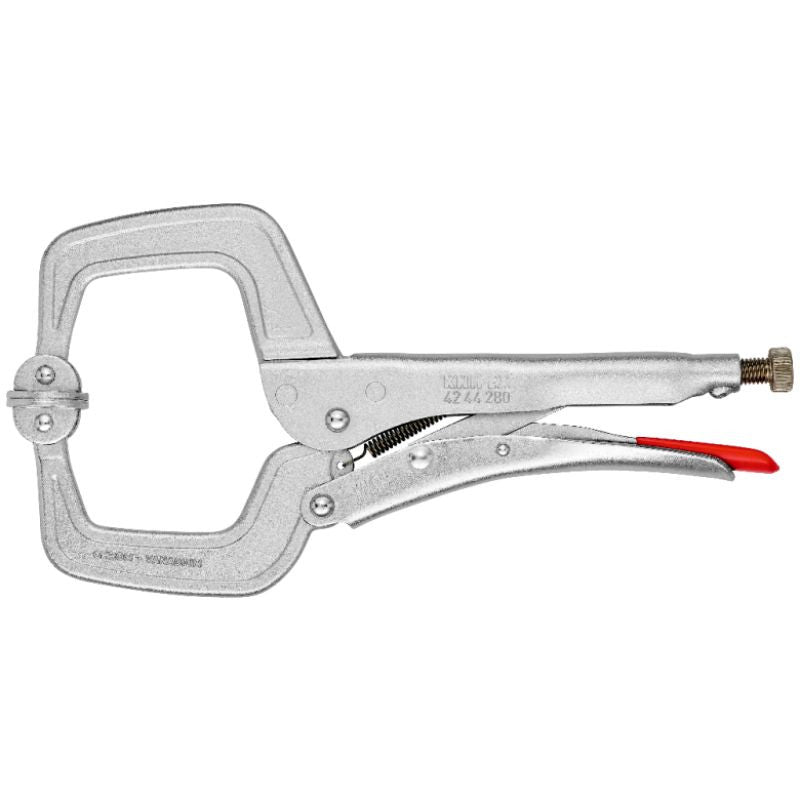 Pince-étau à souder 280mm 90mm machoires mobiles 42 44 280 knipex