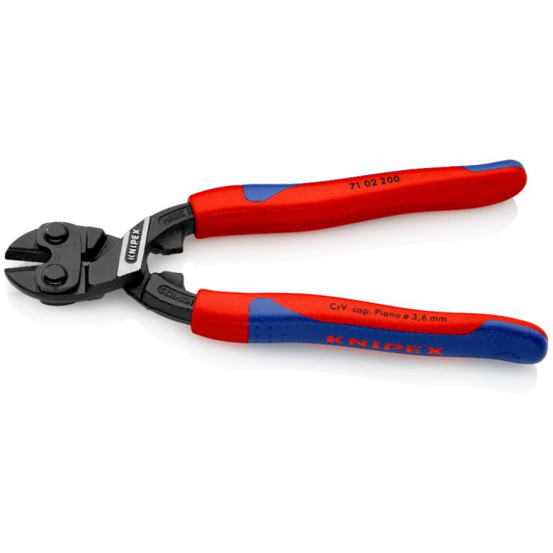 Coupe-boulons 200mm compact cobolt bimatière 71 02 200 sb knipex