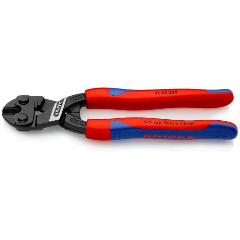 Coupe-boulons 200mm compact cobolt bimatière 71 02 200 sb knipex