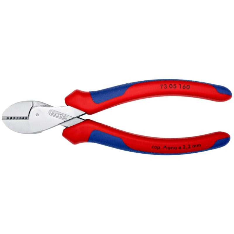 Pince coupante de côté 160mm x-cut démulti 73 05 160 sb knipex
