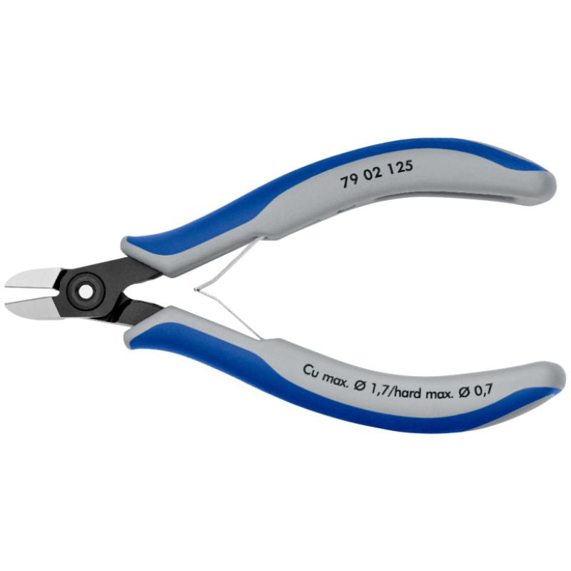 Pince coupante de côté de précision 125mm 79 02 125 sb knipex