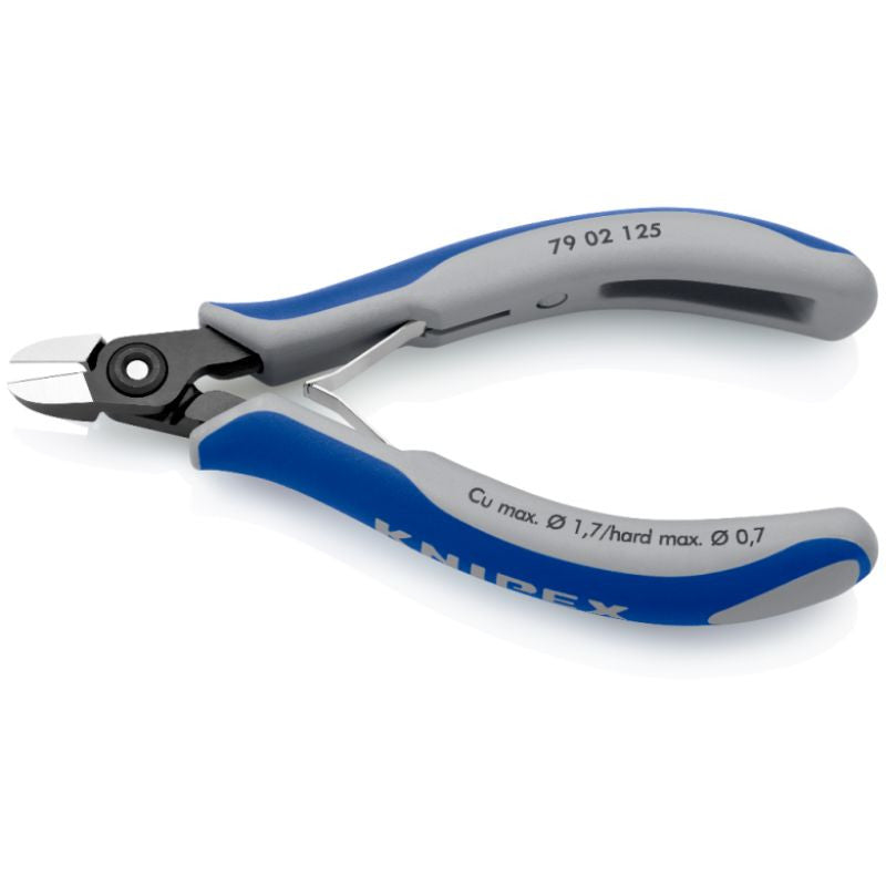 Pince coupante de côté de précision 125mm 79 02 125 sb knipex