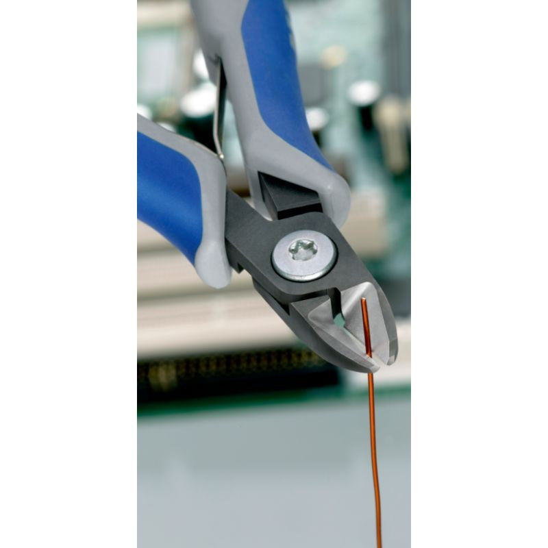 Pince coupante de côté de précision 125mm 79 02 125 sb knipex