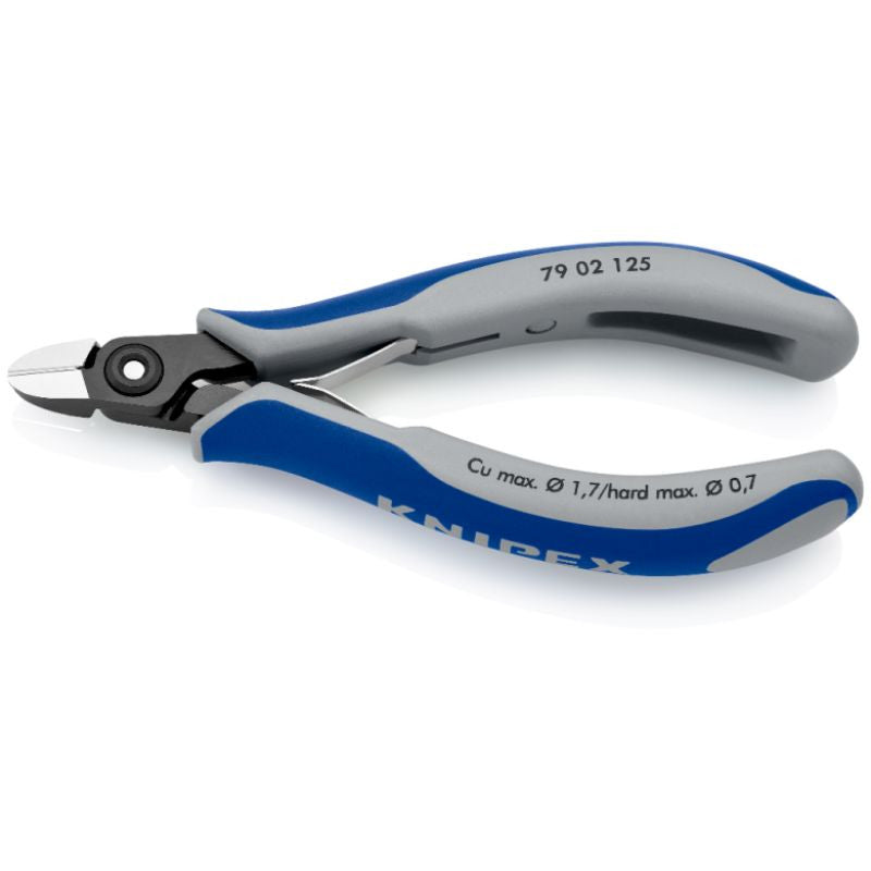Pince coupante de côté de précision 125mm 79 02 125 sb knipex