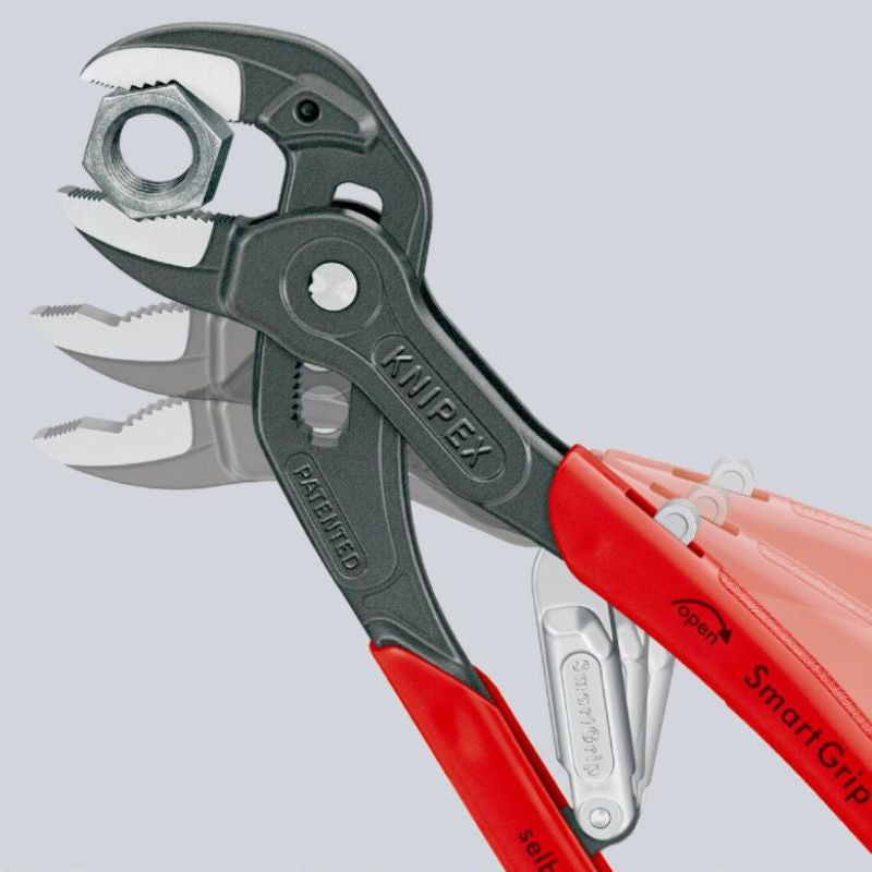 Pince multiprise 250mm réglage auto smartgrip 85 01 250 sb knipex