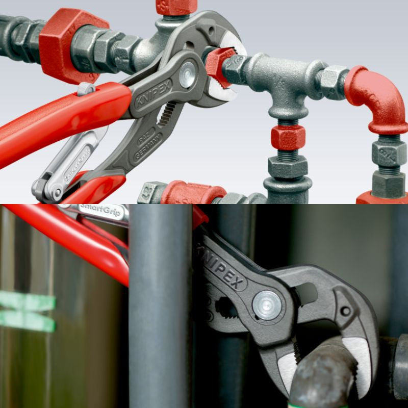 Pince multiprise 250mm réglage auto smartgrip 85 01 250 sb knipex
