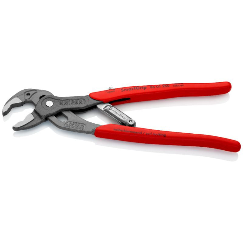 Pince multiprise 250mm réglage auto smartgrip 85 01 250 sb knipex