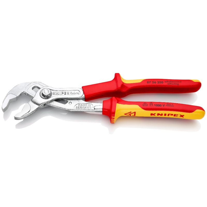 Pince multiprise 250mm isolée 1000v cobra 87 26 250 sb knipex