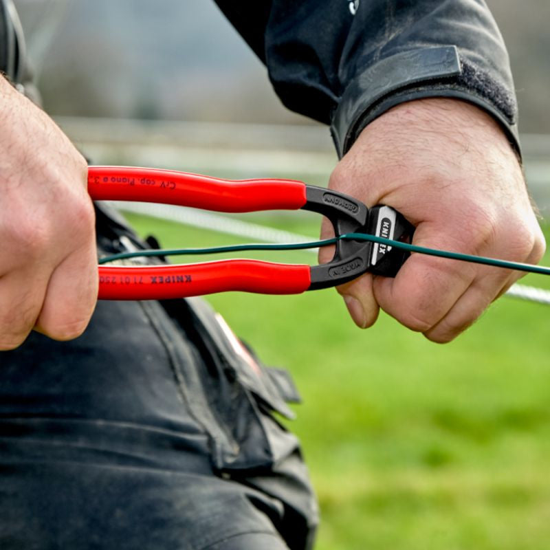Coupe-boulons 250mm cobolt xl avec évidement 71 01 250 sb knipex